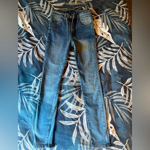 Aeropostale high rise stretch jeggings. 00 Short